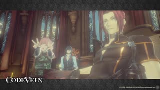 【CODE VEIN】葵が吸血するコードヴェイン初見プレイ part3