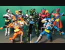 [ストップモーション]エグゼイド達が「45秒で何ができる?」を踊ってくれました！