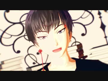 【MMD鬼徹】「天才ロック」【第一回和漢親善大会‐乳白色組】