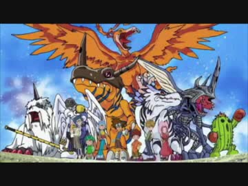 ホモと見るデジモン神OP集.butter-fly