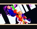 【APヘタリアMMD】虎視眈々【普誕2020遅刻】