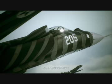 エースコンバット7 SP Mission 02 アンカーヘッド急襲 後編