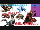 【MHXX縛り実況 真#120】金銀との落差よっVS紅兜アオアシラ他