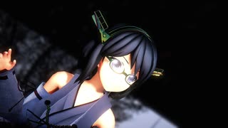 [MMD艦これ]   「鎖の少女-Re_Alive-」 　(霧島）　1080p