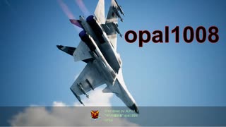 Ace Combat 7 Extra172 バトルロイヤル OPAL氏とのタイマン総集編