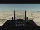 【DCS_World】飛べない鳥の空飛ぶ練習1  ILSランディング