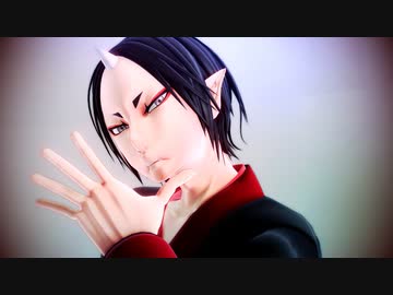 【MMD鬼徹】GimmeGimme【第一回和漢親善大会 赤黒組】