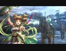 【三国志大戦】桃園プレイ　穆に元気をもらう動画100　【覇王　対駿弓の共振】