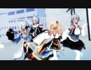 【MMD】アイドル部(ボス、イオリン、なとなと、ごんごん)でポーカーフェイス