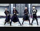 【MMD刀剣乱舞】ヒビカセ【鳴狐四振】