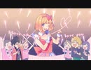 ゴリラ♂が可愛く【 ワタシノテンシ】うたってみました。
