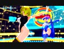 【MMD】らぶ式リンKKC＆らぶ式ミクKKCで「Gimme×Gimme」