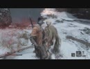 【SEKIRO】シラフジの銃撃を避ける旋風斬り