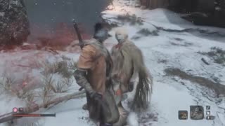 【SEKIRO】シラフジの銃撃を避ける旋風斬り