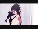 【MMDナルト】サスケでGimme×Gimme