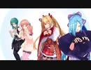 【アイドル部MMD】わっほー！┐(＾ω＾┐)三(┌＾ω＾)┌わっはー！【チーム天上天下】