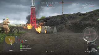 【実況なしプレイ動画】ＢＦ５プレイ日記（アウトポスト）#37【ＰＳ４】