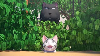 こねこのチー　ポンポンらー大冒険　第15話／第16話　チー、またレッスンする／チー、お仕事する