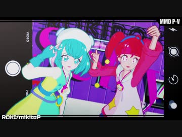 【MMD】ひかるxララ好きに見てもらいたいロキ【Star Twinkle Precure】