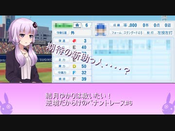 結月ゆかりは救いたい！逆境だらけのペナントレース#6