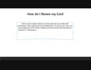 renew cscs card