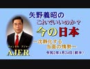 『イラン情勢について「沈静化する当面の情勢」』矢野義昭 AJER2020 .1.24 (3)