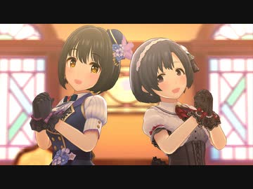 【デレステMV】「幸せの法則 ～ルール～」(SSR)【1080p60/4K HDRドットバイドット】