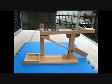 ビー玉のししおとし②