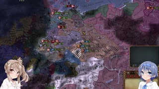 つづみとささらのEU4 ハンガリープレイ３