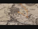 ロード・オブ・ザ・リング(指輪物語)の旅の道程(仮)