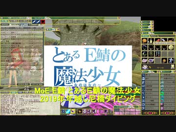 MoE とあるＥ鯖の魔法少女 2019年 年越尼橋ダイビング