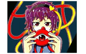 【うごメモ３D】古明地姉妹　描いてみた