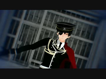 【進撃のMMD】自作リヴァイ兵長に【スーサイドパレヱド】踊ってもらった