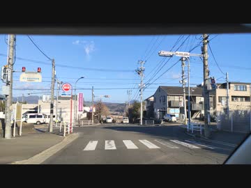 仙台近辺車載動画シリーズ　88　泉ヶ岳へ向かう　中山　実沢のあたり