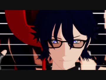 【MMD文アル】オートファジー【立夏式ANG】