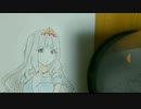 【手描き】エミリーの大和撫子画伯 ～2020.01.21四条貴音生誕祭～【ミリシタ】