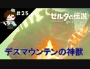 【実況】マスターモードでやりこみサバイバル生活！！　Part25　【ゼルダの伝説　BotW】
