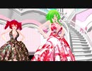 【GUMI　重音テト　小春音アミ】GIFT【MMD】