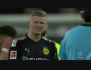 ハーランド、ドルトムントデビュー戦 《19-20ブンデス：第18節》 アウクスブルク vs ドルトムント