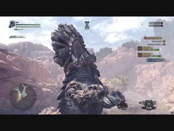 【MHW】会長がボルボロスを攻略実況