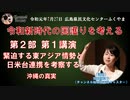 令和元年07月27日　令和新時代日本の国護りを考える　04　第二部第一講演