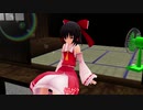 【東方MMD】夏の博麗神社