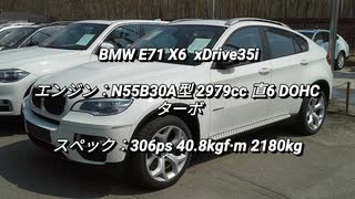 SUV 2.0〜3.0L 過給器付クラス 0-100km/h加速まとめ part1