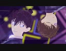 【MMDコナン】Gimme×Gimme【黒羽快斗・工藤新一】