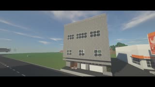 【ゆっくり実況】Minecraft 札幌市営地下鉄をつくる Part1 [ビル作成編]