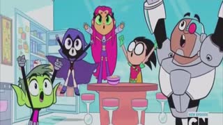 Kicking Of Butt [Teen Titans GO! - Night Of Nights]