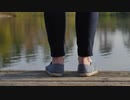 Girl Standing on Dock　武居直人