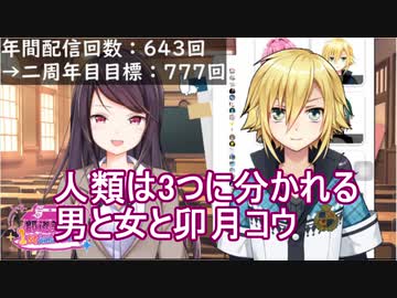 【郡道美玲一周年ライバー語り】卯月コウについて全力で語る郡道美玲