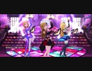 高坂海美，百瀬莉緒，星井美希で『百花は月下に散りぬるを』ミリシタMV