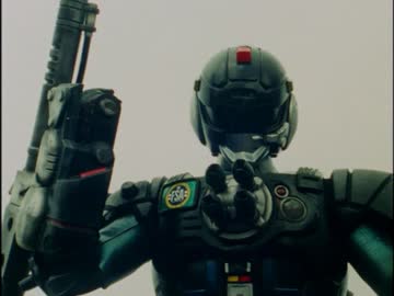 特警ウインスペクター 第31話「哀しみの最強ロボ」